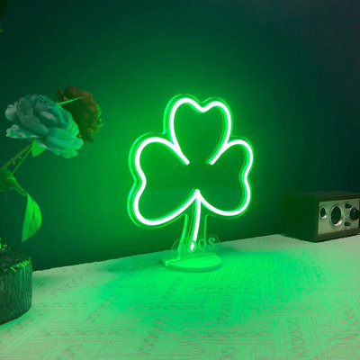 Fedlin 12'' LED Neon Sign