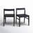 Krieger Solid Wood Slat Back Side Chair-1329455139