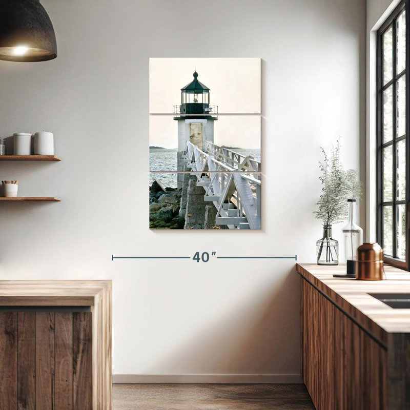 Aletra Lighthouse Views I, 38" H x 24" W