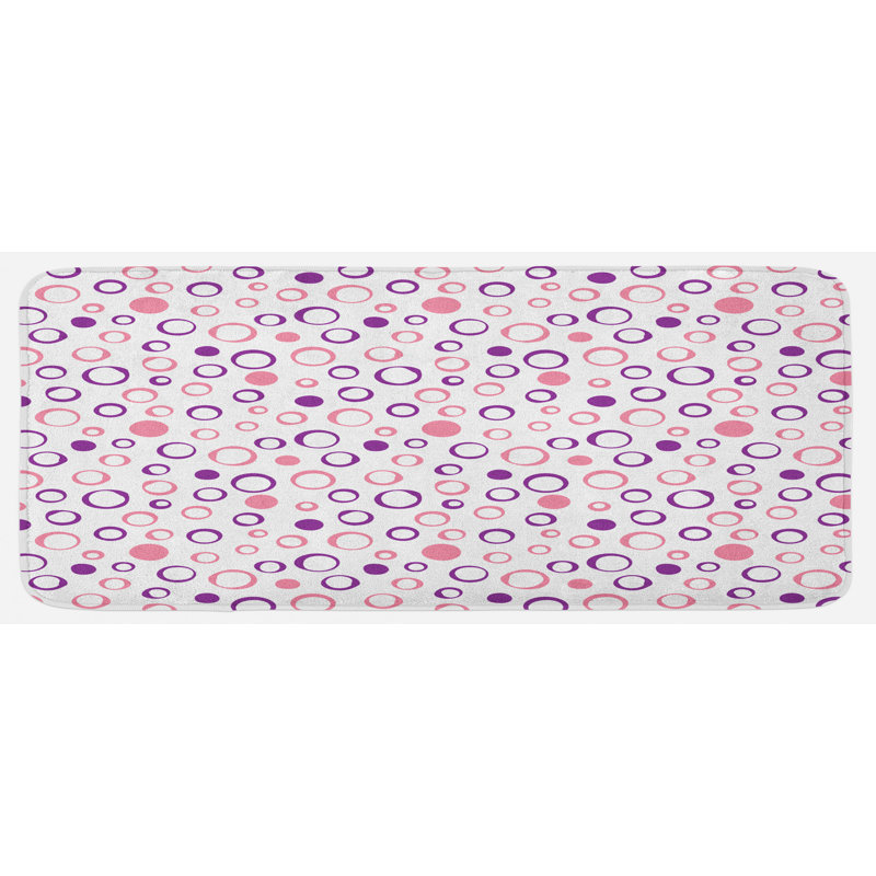 Tapis de cuisine circle