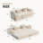 80" Corduroy Convertible Sofa Bed, Upholstered Sleeper Sofa With Pillows & Storage Pockets For Living Room-479057861