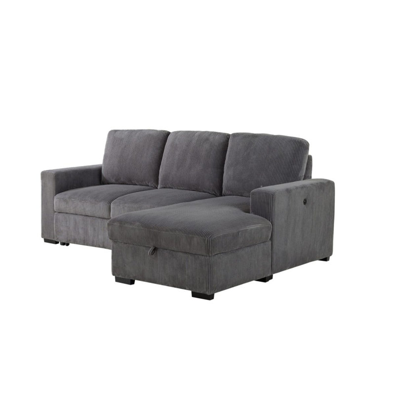 Melody Sectional With Pullout