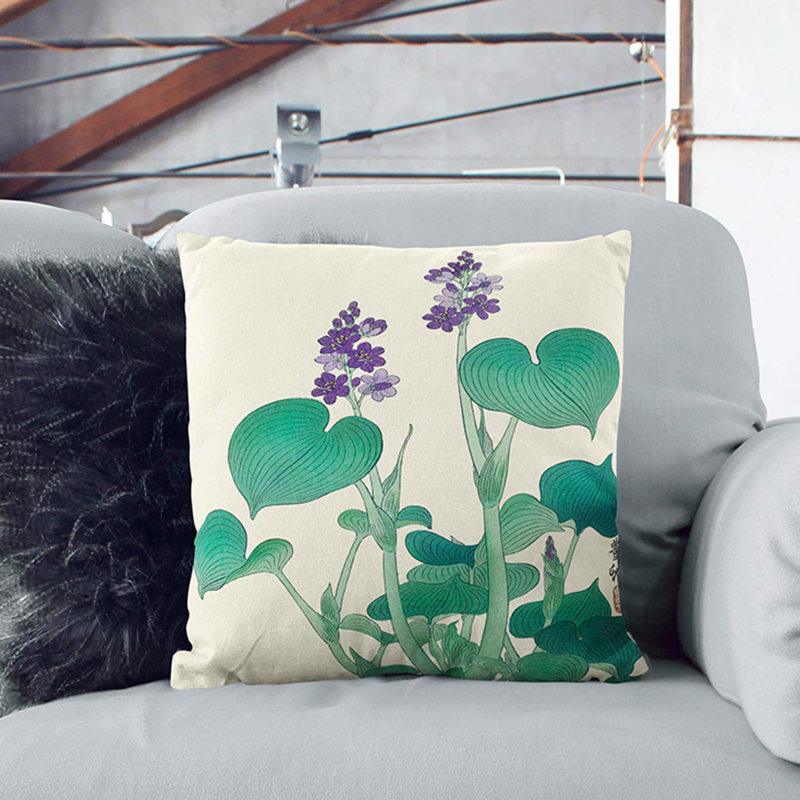Square Cushion, White, 40cm H x 40cm W x 15cm D