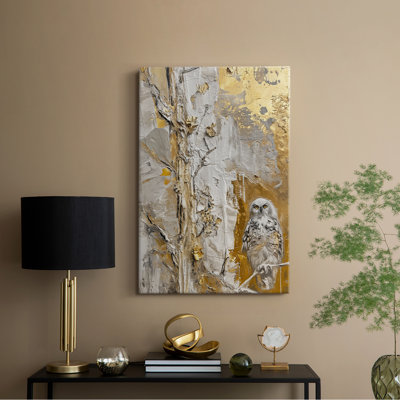 ANIMALS Series XC III - Toile tendue avec châssis Premium - Prêt à être accroché