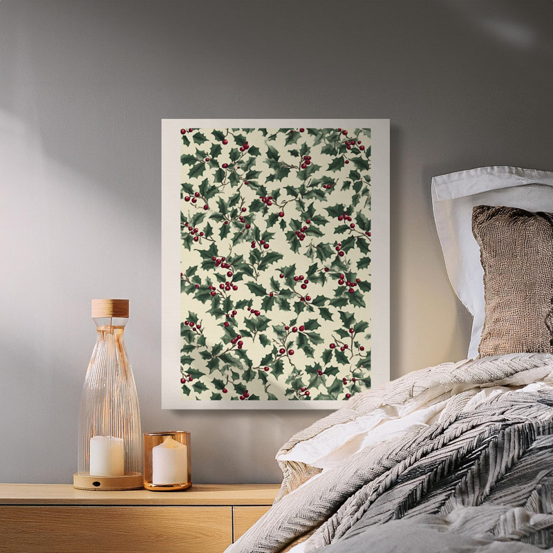 Dillow Wrapped Canvas Print Set, 24x30