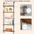 Amily Ladder Bookcase-2141859821