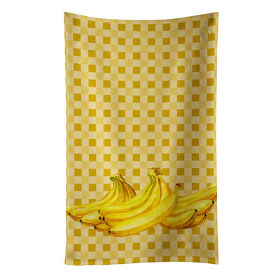 Chiffons bananes on basketweave