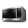 TOSHIBA 1.6 Cu.ft Countertop Microwave Oven, Inverter, Smart Sensor, 13.6" Turntable, 1250W, Silver