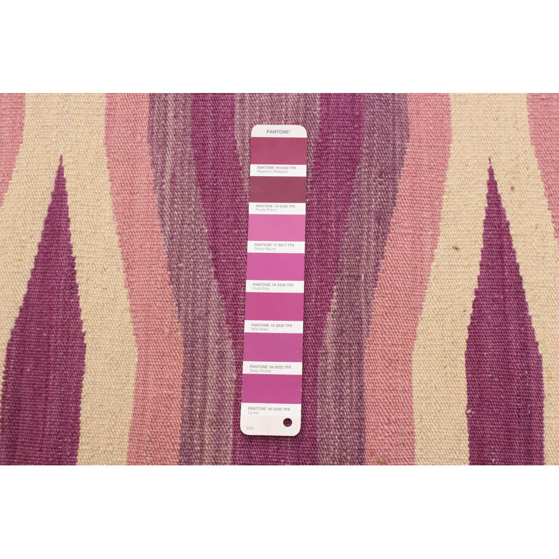 Kilim anatolien mauve 8 pi 11 po x 11 pi 11 po