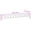 Wall-Mounted Coat Rack 100 X 10.5 X 10.5 Cm-485941572
