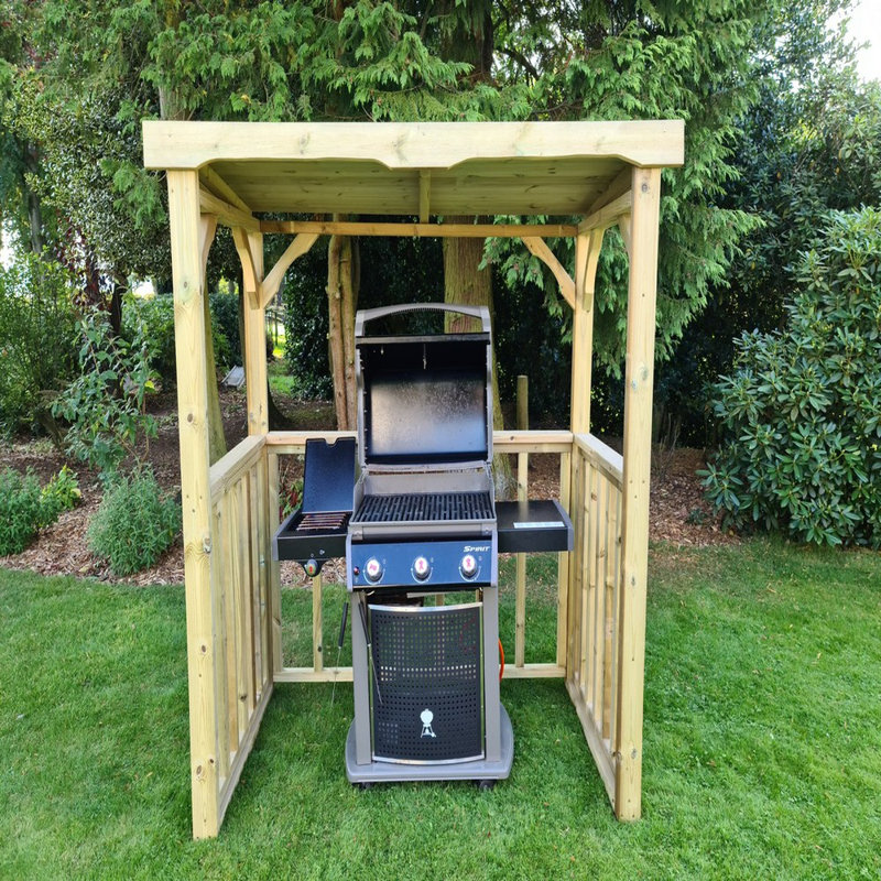 Niche 2m x 1m BBQ Gazebo