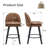 26'' Swivel Counter & Bar Stool-2004139307