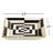 Op Art Ceramic / Porcelain Tray