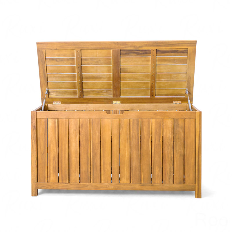 Boîte de rangement en bois 100 gallons Portside