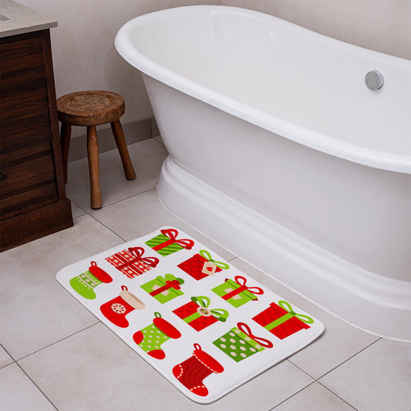 Emerald Non-Slip Shower Mat