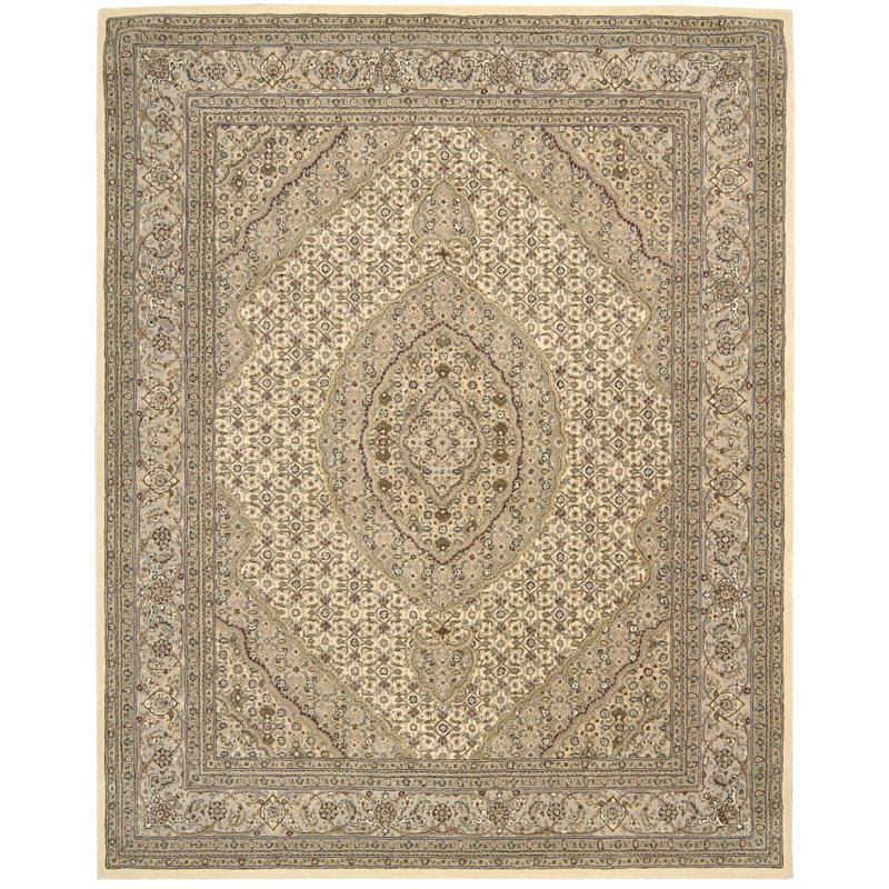 Gartner Wool Oriental Indoor Rug, Rectangle 7'9" x 9'9"