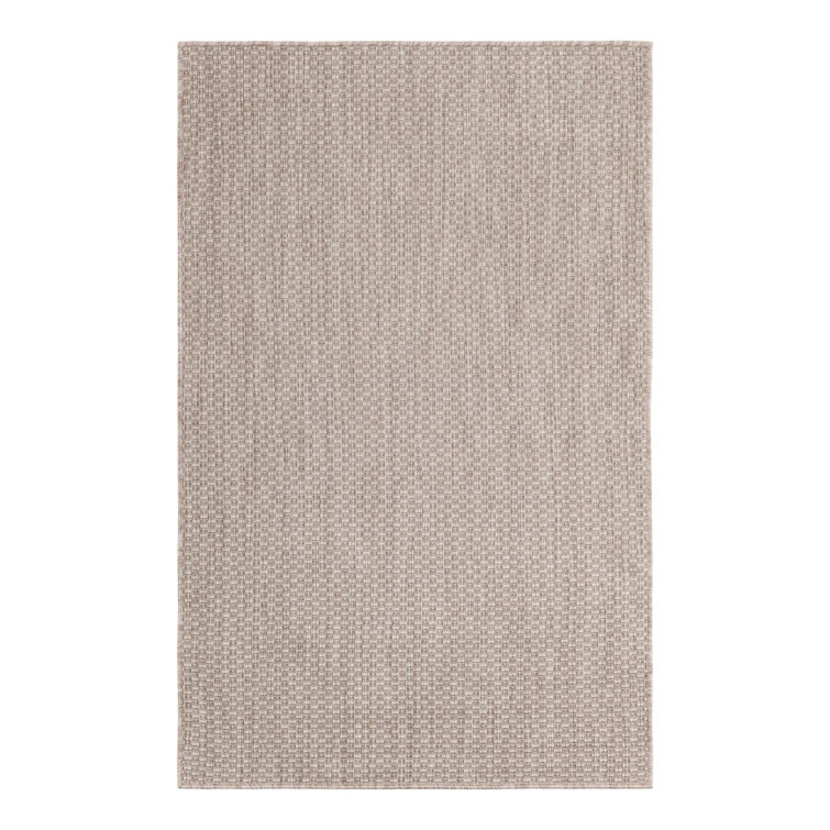 Bembry Beige Indoor/Outdoor Area Rug