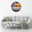 Jhoel Glass Wall Clock