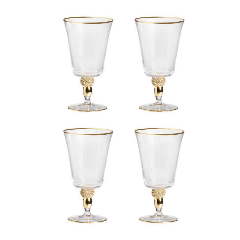 Ensemble de verres à pied 8 oz 8 oz