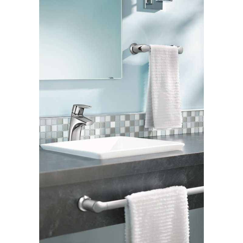 Method Wall Mounted Towel Bar, Chrome, 24"