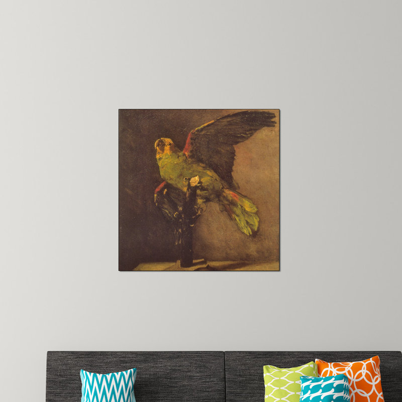 1 Piece Wrapped Canvas Painting, 70cm H x 70cm W x 1.8cm D