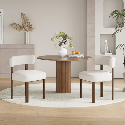 Chaise rembourrée Modern