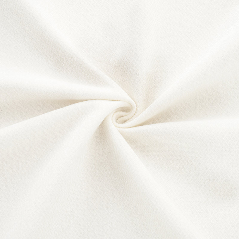 Modern 2 avec revêtement et rangement en chenille: un style polyvalent et tendance qui transforme votre décor, Blanc