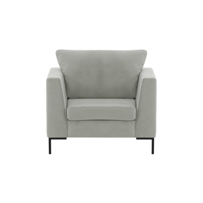 Holiday Velvet Armchair