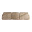 3 Seater Chenille Sofa-1846391237