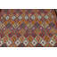 Tapis géométrique en laine à motif treillis all-over 8 x 10