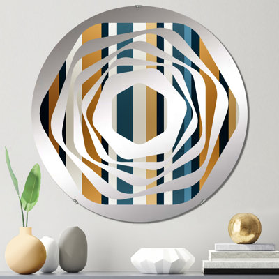 Erhardt - Miroir décoratif Amorphe