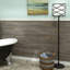 Palisade 47.7 in. x 7.2 in. Interlocking Vinyl Waterproof Wall Planks-59059509