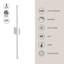 Vega 1 - Light LED Wallchiere-967086998