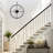 Wrought Iron Wall Clock-1490041307