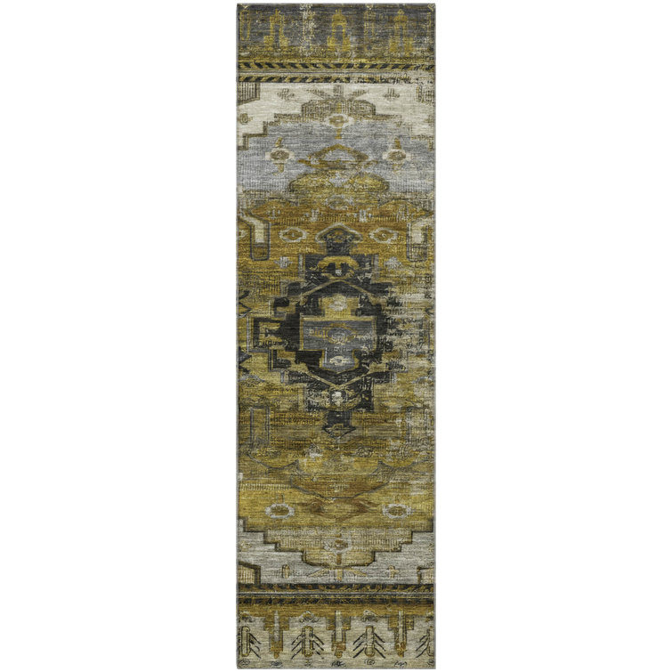 Premium Machine Washable Verlin AMF1776 Tribal Rug