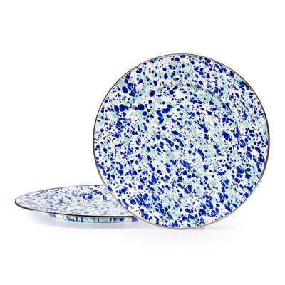 Ocean Earthenware Charger