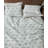 Gigi Elegant Floral Printed Reversible Washed Cotton Quilt Set-103531114