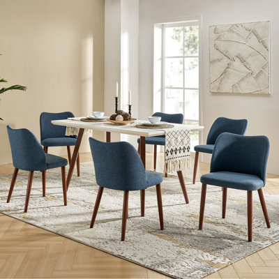 Chaise de salle à manger ergonomique Kanalu