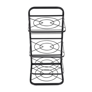 Metal Handcrafted Rectangle Free Standing Pot Rack