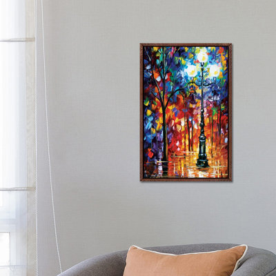 Light in the Alley 1 Piece Painting on Canvas
