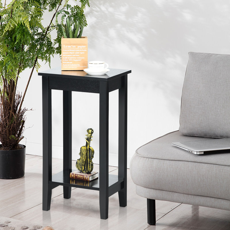 Aariyonna End Table, Black