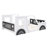 Classic Car-Shaped Platform Bed With Wheels
