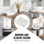 VEVOR 55.9mm W White Ceramic Sink