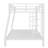 Metal Bunk Bed For Teens And Adults, Space Saving Design
