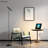 Led Floor Lamp Black