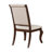 Acworth 19.25'' H Tufted Fabric Upholstered Side Chair-787315281