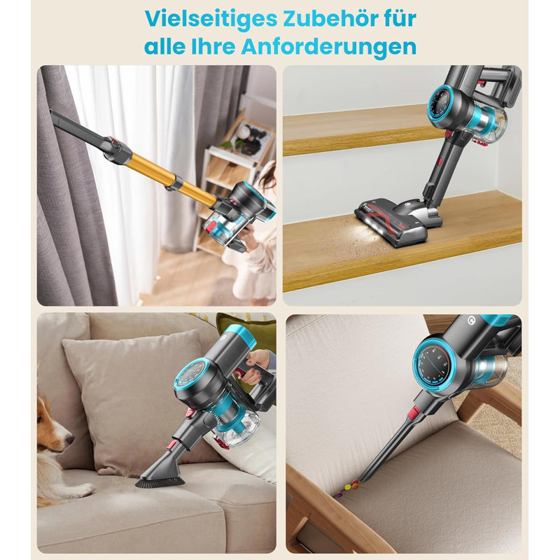 Aspirateur vertical sans fil