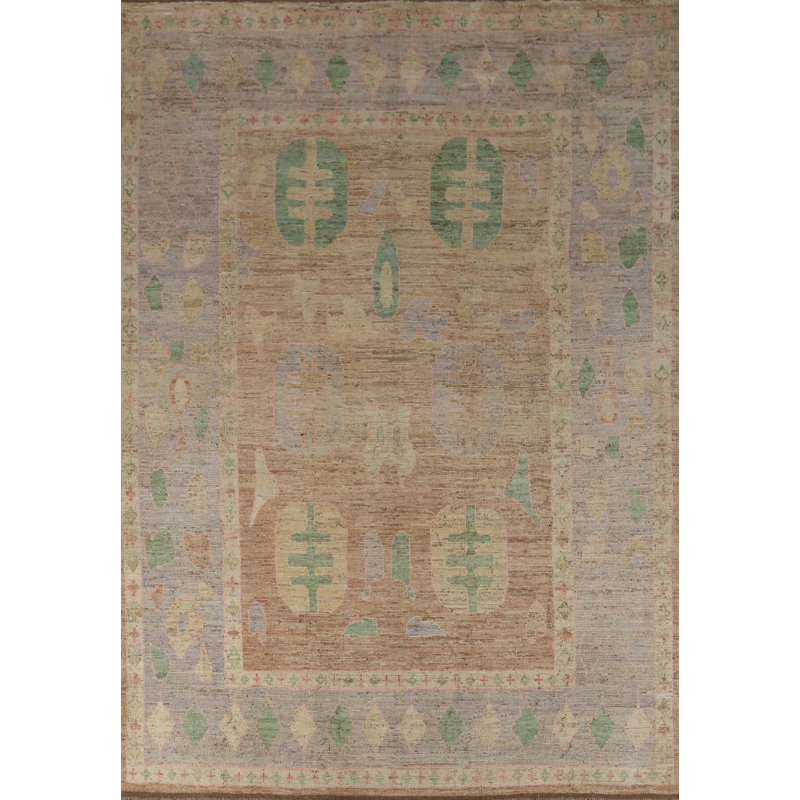 Tapis turc Oushak en laine 9x12