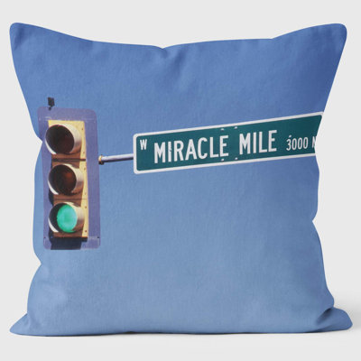 Miracle Mile - Lesser Spotted Britain Cushion