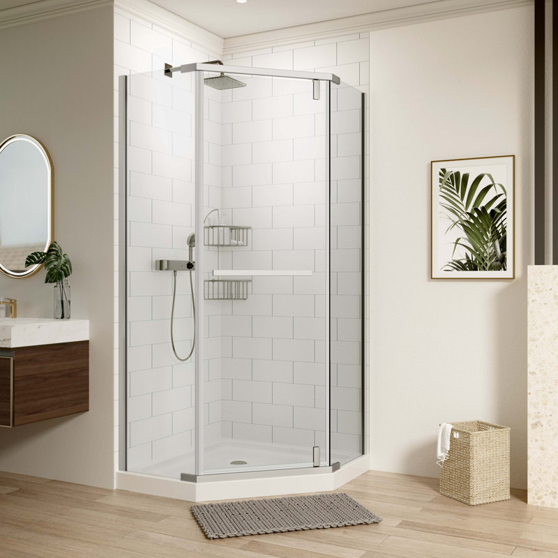 Shower Doors, Chrome